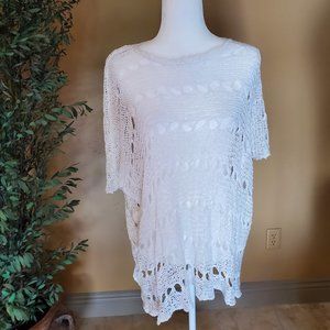 Hot & Delicious White Knitted Top